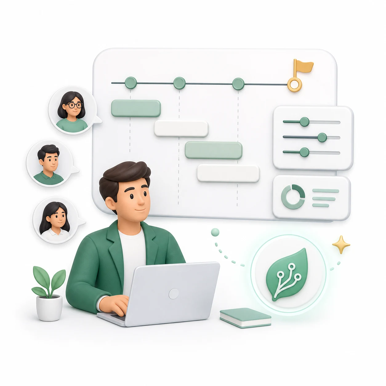Мини-иллюстрация: Менеджерам